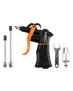 Pistolet przedmuchowy Venturi o wysokim przepływie 14-725