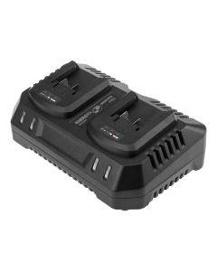 Ładowarka podwójna do akumulatorów Energy+ 58G085-1