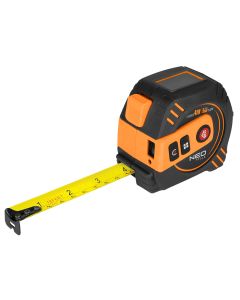 Dalmierz laserowy z miarką zwijaną 67-100