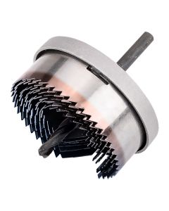 Otwornice do drewna 26 - 63 mm, h 25 mm zęby hartowane, zestaw 7 szt. 56T751