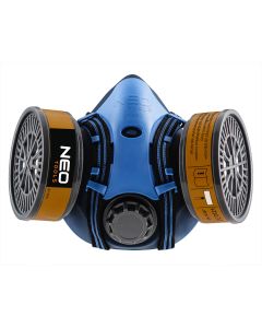 Półmaska silikonowa + 2x Pochłaniacz A1 R 97-352