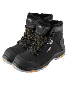 Trzewiki ocieplane S1 SR CI FO, kompozytowy podnosek, rozmiar 42 82-177-42