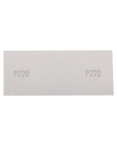 Siatka ścierna biała 115 x 280 mm, P220 58T146