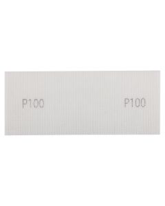 Siatka ścierna biała 115 x 280 mm, P100 58T142