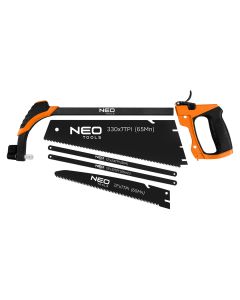 Uchwyt do pił, zestaw 4+1 44-651