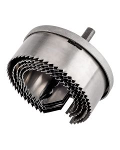 Otwornice do drewna 60 - 95 mm, h 40 mm, zestaw 5 szt. 56T746