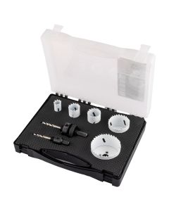 Otwornice bi-metalowe 19-68 mm, zestaw 7 szt. 56T723