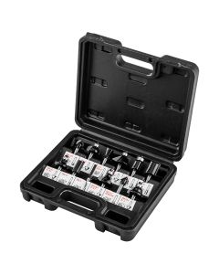 Frezy do drewna widiowe, trzpień 6 mm, zestaw 12 szt. 56T613