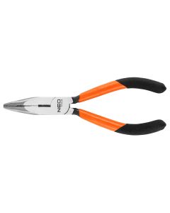 Szczypce wydłużone wygięte 160 mm 01-277