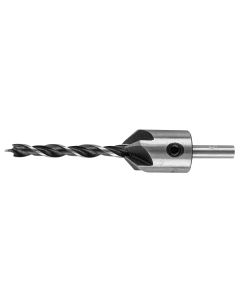 Wiertło z fazownikiem do drewna 5 mm/16 mm 54T425