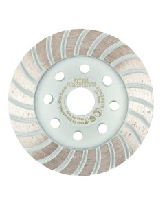 Tarcza diamentowa szlifierska, turbo, 115 x 22.2 mm, na sucho 57T326