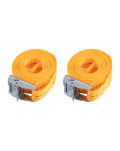 Pas z klamrą krzywkową 25 mm x 2.5 m 2 szt. 10-711