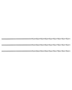 Wiertło do metalu HSS, DIN 340, przedłużane, 1 mm, 3 szt. 54T901