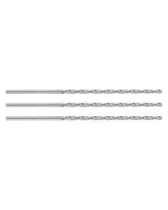 Wiertło do metalu HSS, DIN 340, przedłużane, 2 mm, 3 szt. 54T902