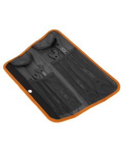 Klucze płaskie dwustronne supercienkie, 4 w 1, 6 - 27 mm (20 rozmiarów), zestaw 5 szt. 09-270