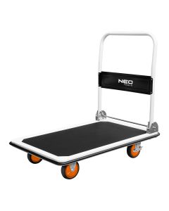 Wózek transportowy, platformowy, udźwig 300kg 84-403