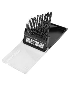 Wiertła do metalu HSS, 1.5 - 6.5mm, zestaw 13 szt. 54T930