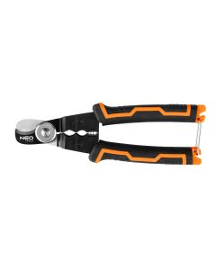 Obcinak do kabli miedzianych i aluminiowych 180 mm 01-563