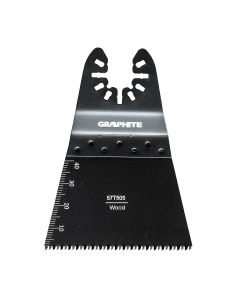 Brzeszczot do urządzenia wielofunkcyjnego, do cięcia wgłębnego, 14TPI, HCS, 65 mm 57T505