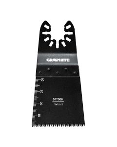 Brzeszczot do urządzenia wielofunkcyjnego, do cięcia wgłębnego, 14TPI, HCS, 45 mm 57T506