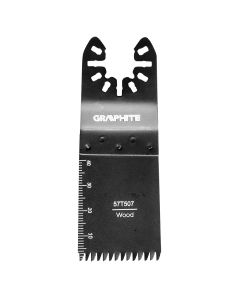 Brzeszczot do urządzenia wielofunkcyjnego, do cięcia wgłębnego, 10TPI, HCS, 34 mm 57T507