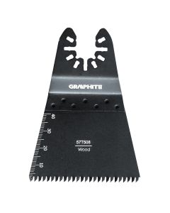 Brzeszczot do urządzenia wielofunkcyjnego, do cięcia wgłębnego, 10TPI, HCS, 65 mm 57T508