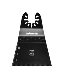 Brzeszczot do urządzenia wielofunkcyjnego, do cięcia wgłębnego, BIM Co 8%, 65 mm 57T503