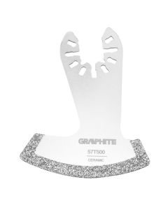 Brzeszczot do urządzenia wielofunkcyjnego, do cięcia ceramiki z nasypem diamentowym, 60 mm 57T500