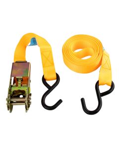 Pas mocujący z grzechotką 25 mm x 3 m, wytrzymujący 500 kg PES 10-705