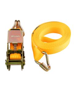 Pas mocujący z grzechotką 25 mm x 5 m, wytrzymujący 1000 kg PES 10-709