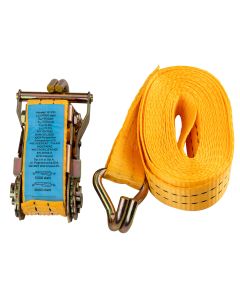 Pas mocujący z grzechotką 38 mm x 6 m, wytrzymujący 2000 kg PES 10-710