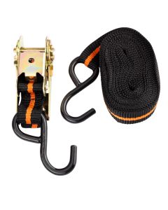 Pas mocujący z grzechotką 25 mm x 4.5 m, wytrzymujący 260 kg PP 10-703