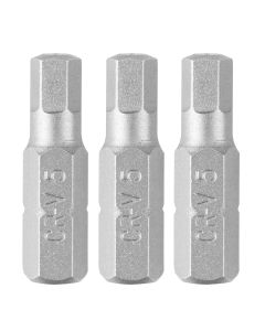 Bity Hex H5 x 25 mm, 3 szt. 56T530