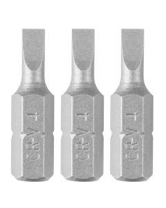 Bity SL4 x 0,6 x 25 mm, 3 szt. 56T547