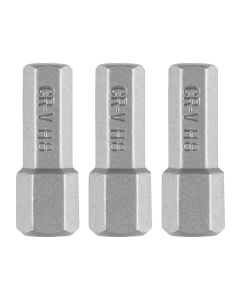 Bity Hex H8 x 25 mm, 3 szt. 56T528