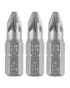 Bity PZ2 x 25 mm, 3 szt. 56T536