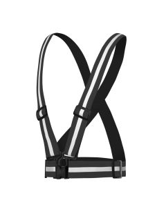 Szelki odblaskowe, czarne 81-738