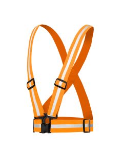 Szelki odblaskowe, pomarańczowe 81-739