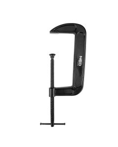 Ścisk stolarski (śrubowy), typ C (G), 200 mm (8"), żeliwny, waga 1570g 45-556