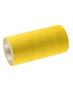 Papier ścierny żółty w rolce 2,5 m x 115 mm, P40 58T420