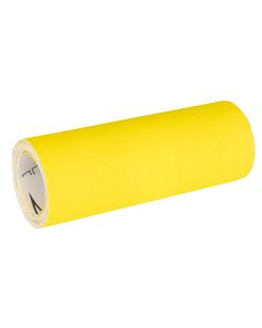 Papier ścierny żółty w rolce 2,5 m x 115 mm, P120 58T424