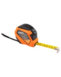 Miara zwijana stalowa 7.5 m x 25 mm, calowa 67-237