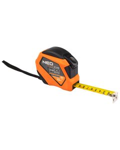 Miara zwijana stalowa 10 m x 25 mm, calowa 67-238