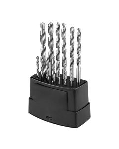 Wiertła do metalu HSS-G, 2 - 8 mm, zestaw 13 szt. 54T920