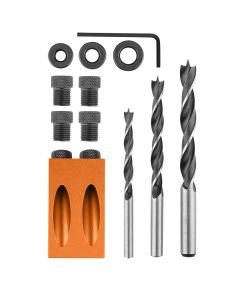 Zestaw do połączeń niewidocznych, 14 elementów 60-270