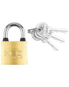 Kłódka 30 mm, 3 klucze 85-050