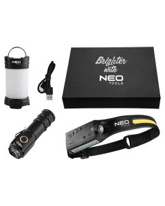 Zestaw oświetleniowy survivalowy 3 w 1 99-132