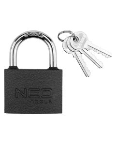 Kłódka 75 mm, 3 klucze 85-060