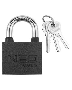 Kłódka 60 mm, 3 klucze 85-059