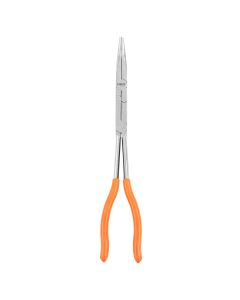 Szczypce długie proste z podwójnym przegubem CRV 01-292